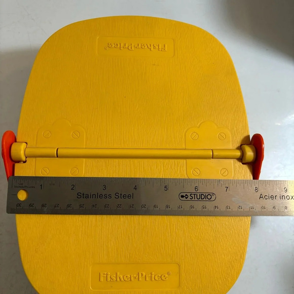 Vintage Fisher-Price  fun with food picnic toy basket 1988‎ - Picture 12 of 14